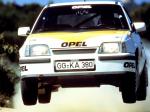 Opel Kadett GSi Group A Rallye Car 1988 года